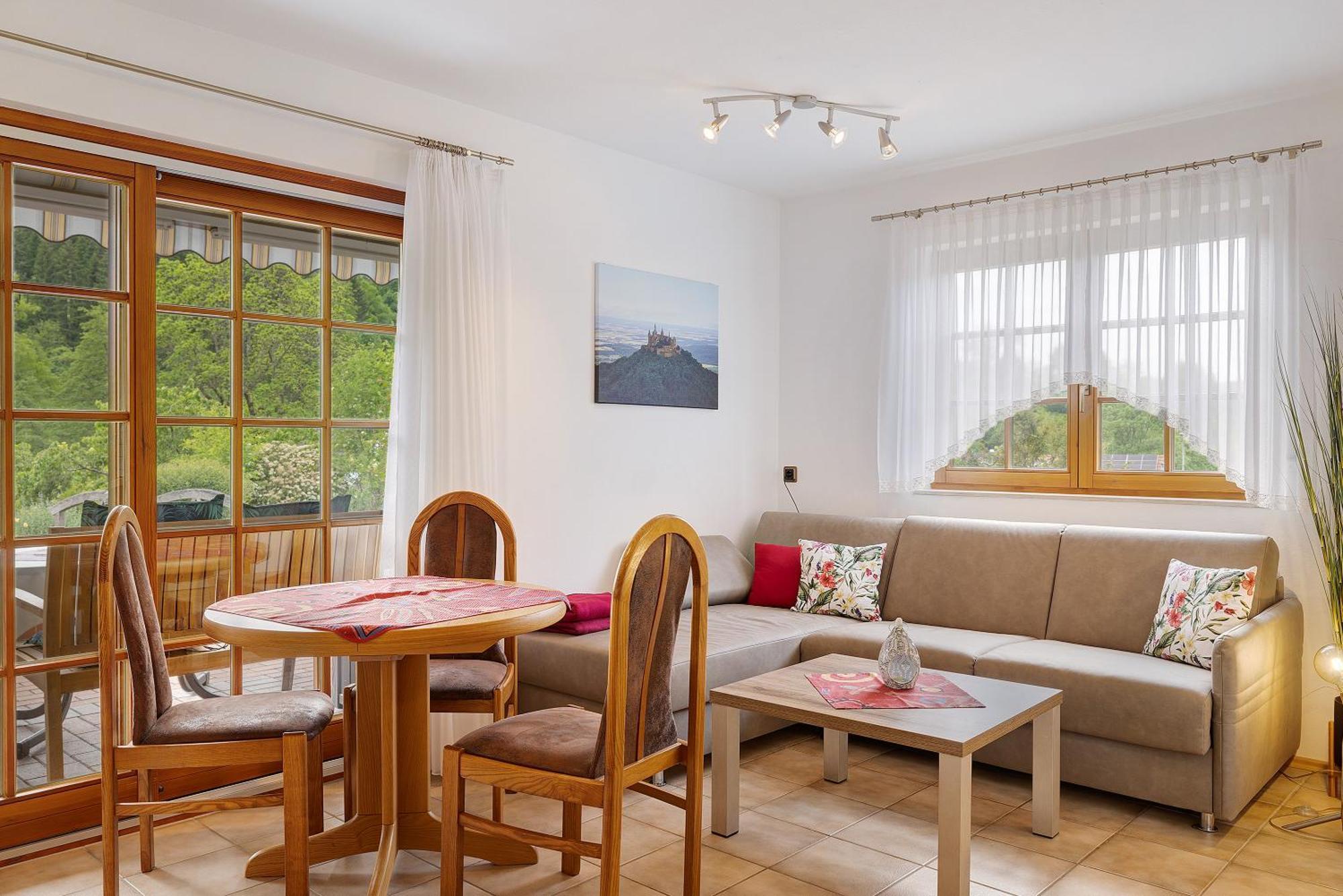 Ferienwohnung Am Steinbach Albstadt Zewnętrze zdjęcie
