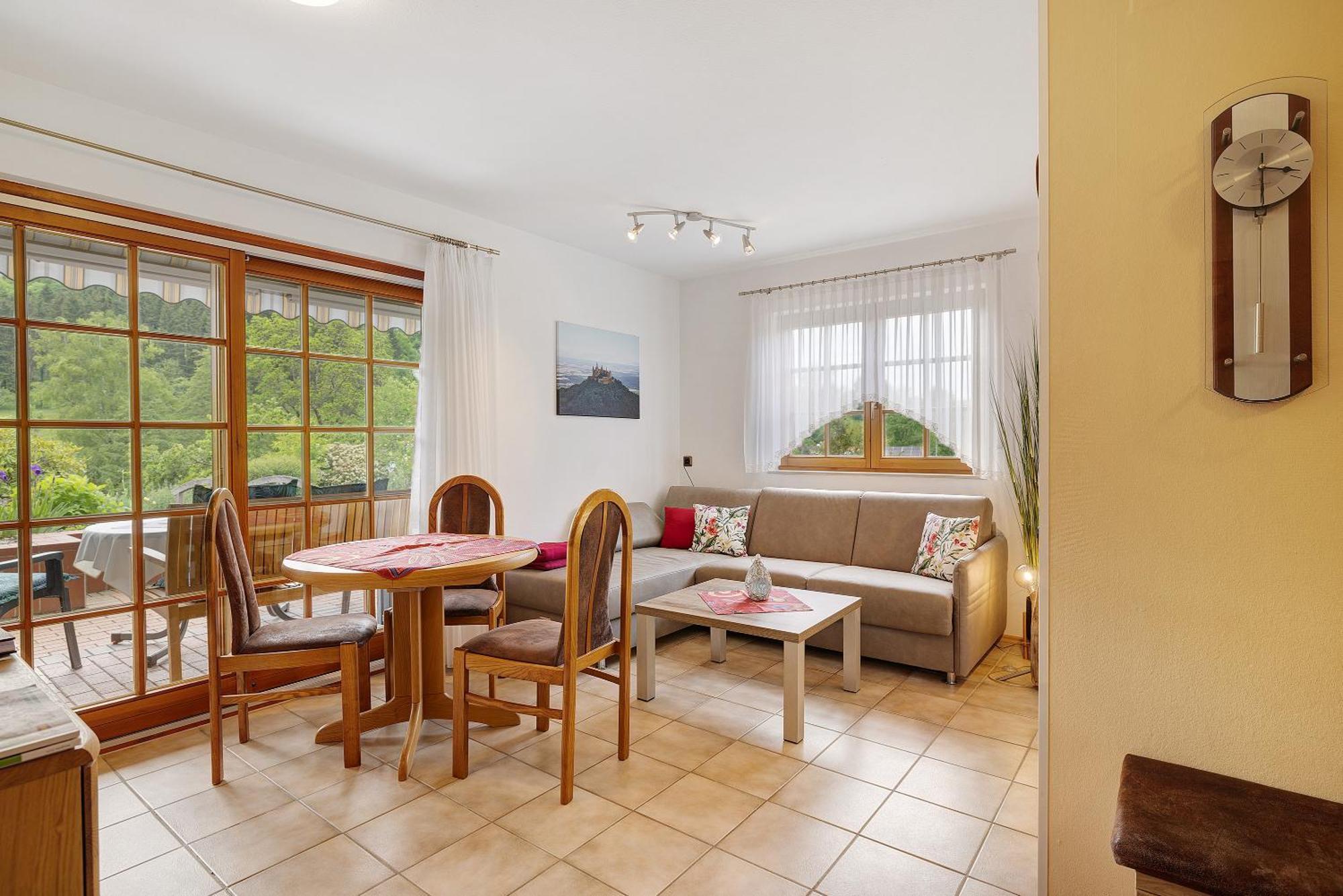 Ferienwohnung Am Steinbach Albstadt Zewnętrze zdjęcie
