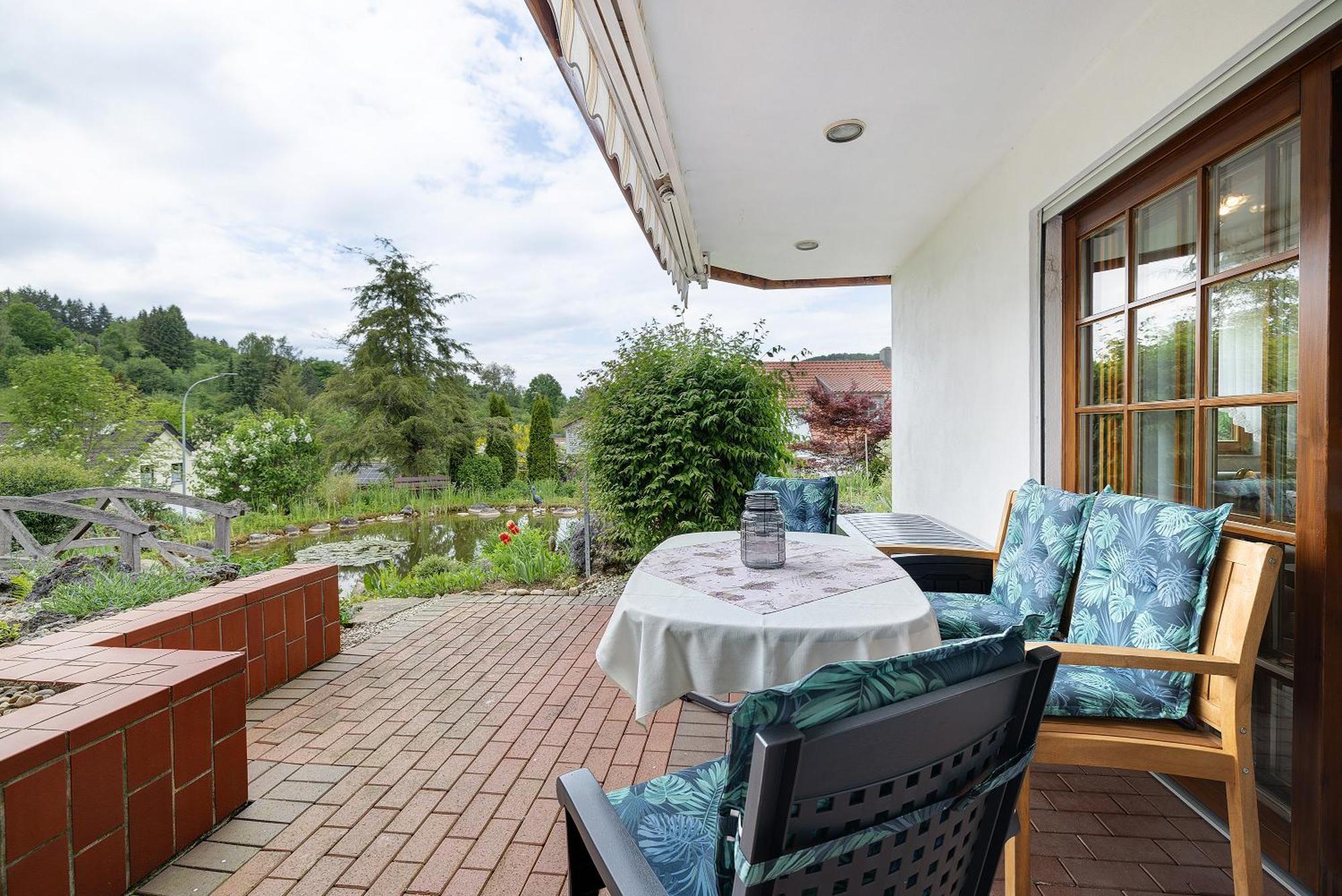 Ferienwohnung Am Steinbach Albstadt Zewnętrze zdjęcie